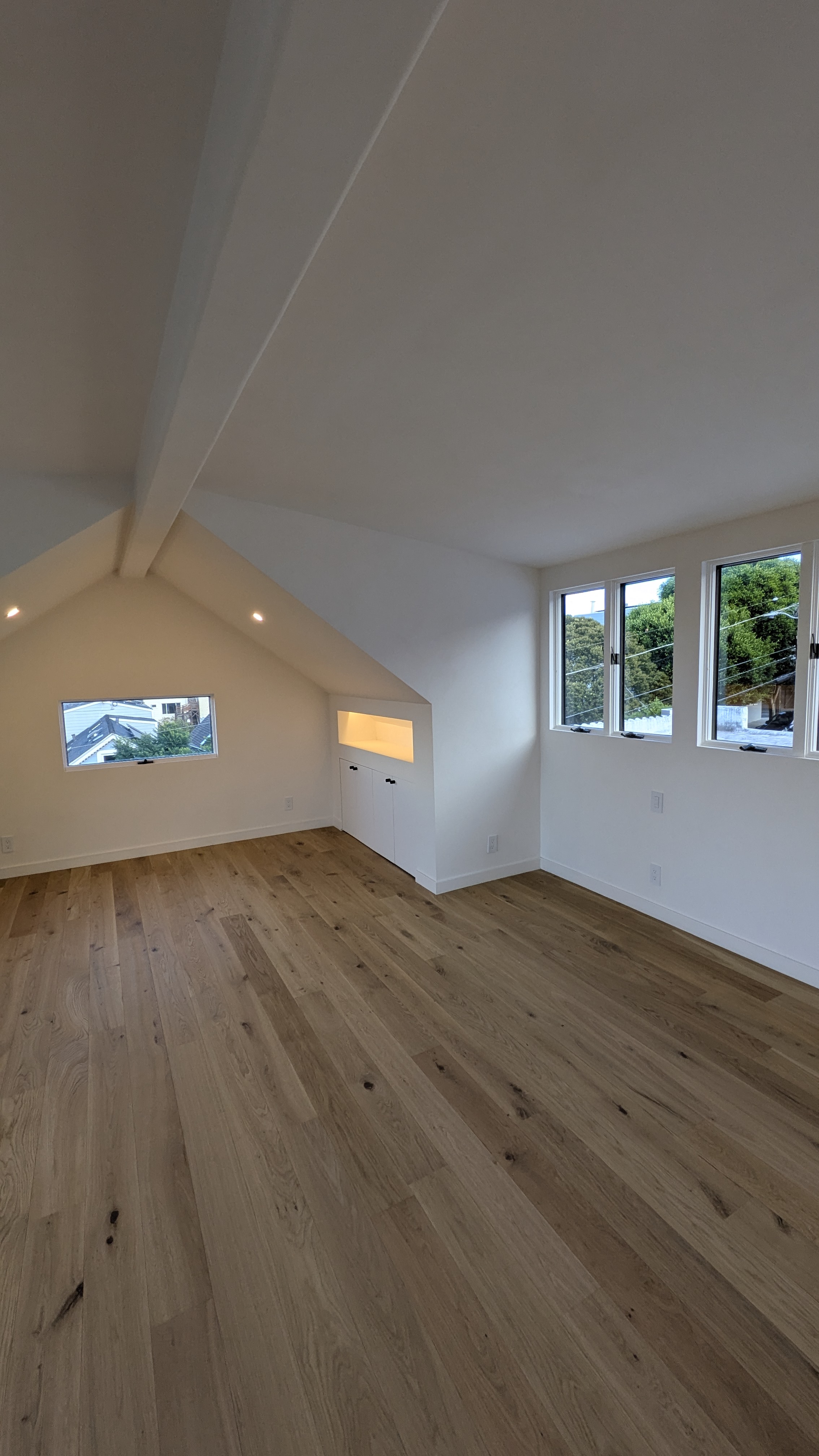 Close view of Limewash texture on a wall