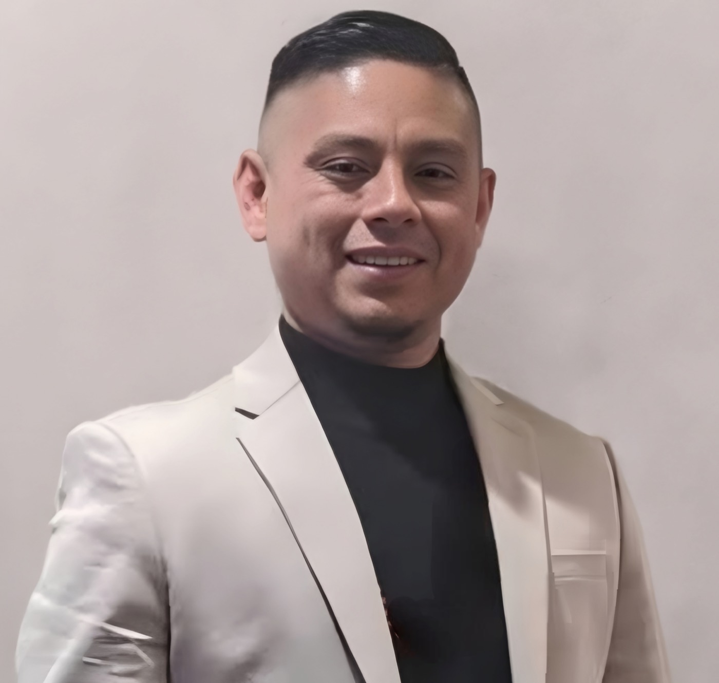 Luis Caballero, owner of K-Ballero's Painting